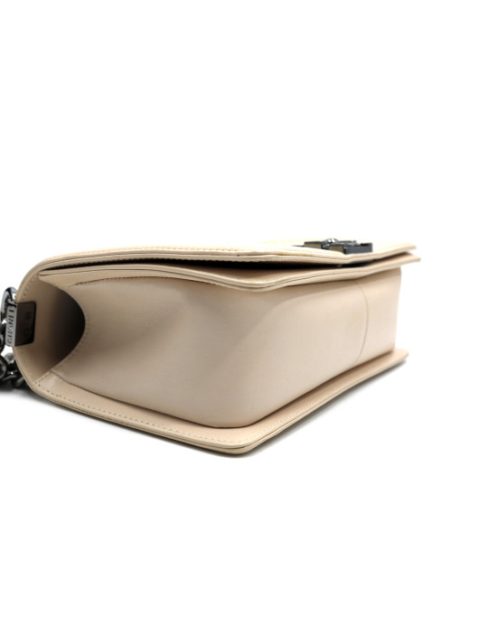 Chanel Le Boy Pitone Cipria