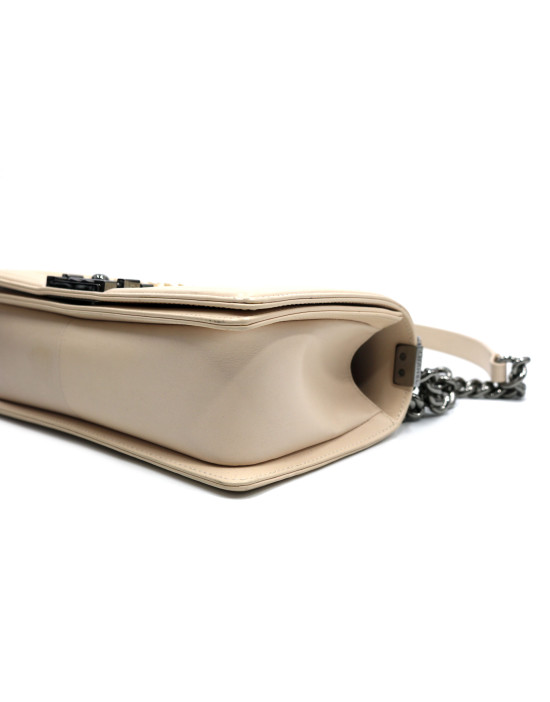 Chanel Le Boy Pitone Cipria