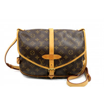 Louis Vuitton Saumur Monogram