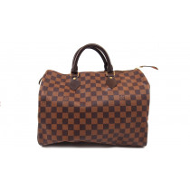 Louis Vuitton Speedy 35 Damier Ebene