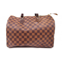 Louis Vuitton Speedy 35 Damier Ebene