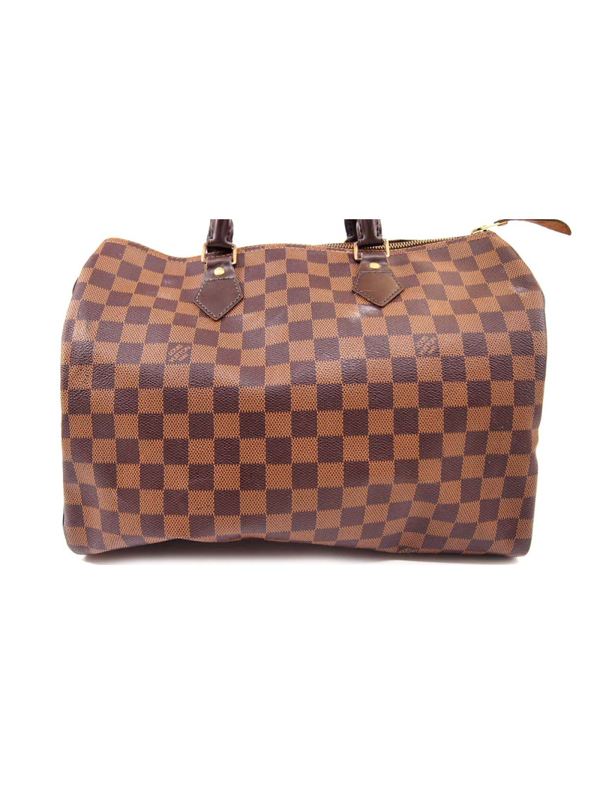 Louis Vuitton Speedy 35 Damier Ebene