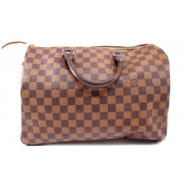 Louis Vuitton Speedy 35 Damier Ebene