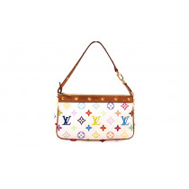 Louis Vuitton Accessoires Multicolor Bianca by Takashi Murakami VINTAGE