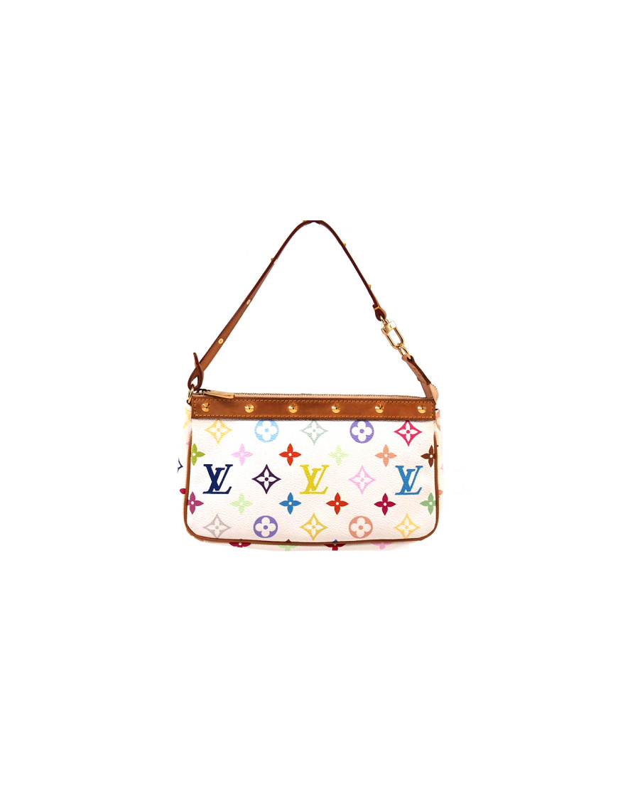 Louis Vuitton Accessoires Multicolor Bianca by Takashi Murakami VINTAGE