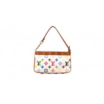 Louis Vuitton Accessoires Multicolor Bianca by Takashi Murakami VINTAGE