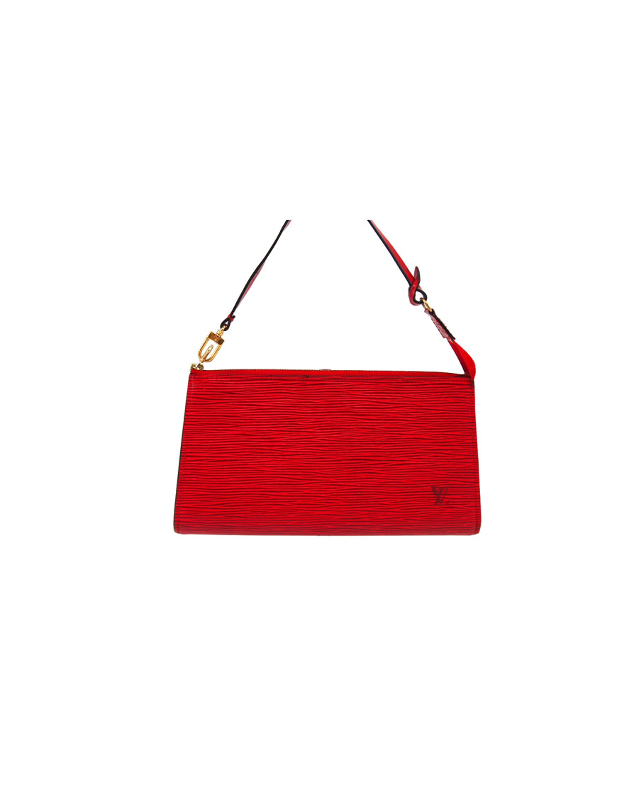 Louis Vuitton Accessoires Vintage Epi Rossa