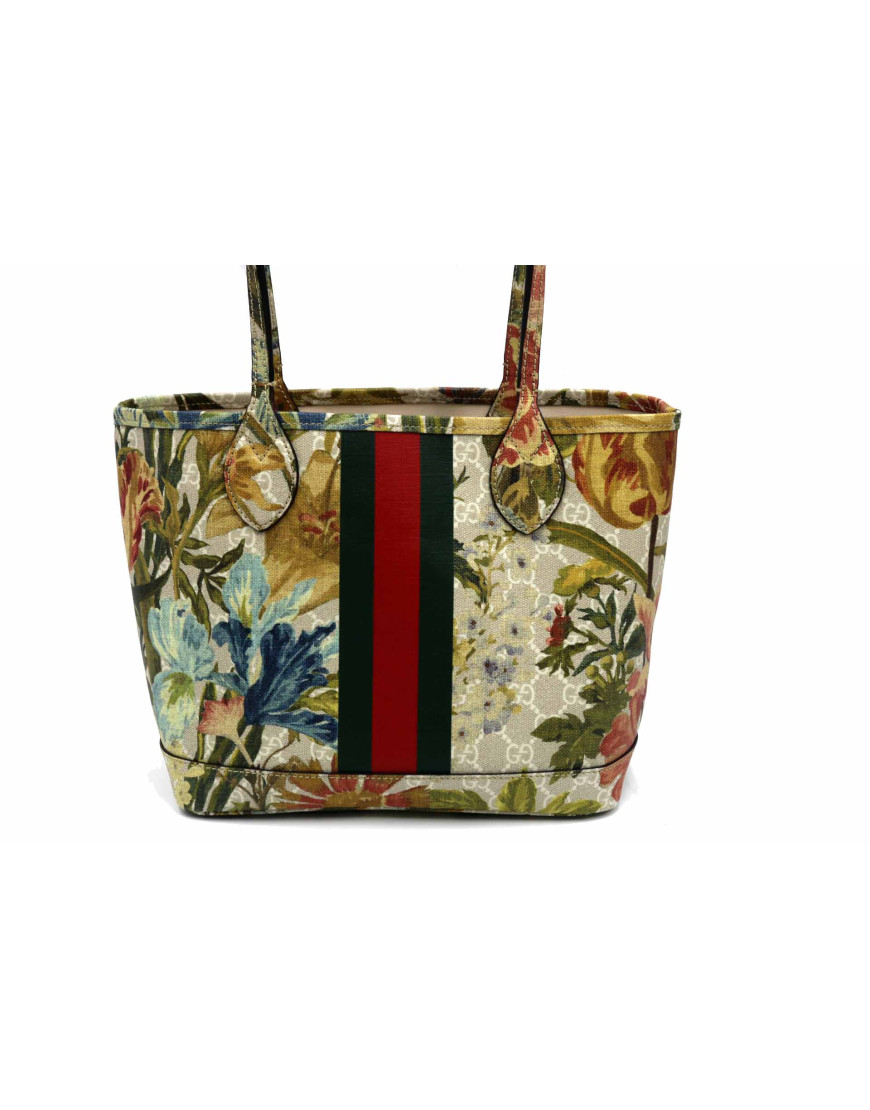 Gucci Shopping Mini Tela Multicolor