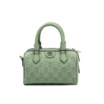 Gucci Bauletto Tela Verde