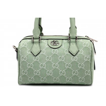 Gucci Bauletto Tela Verde