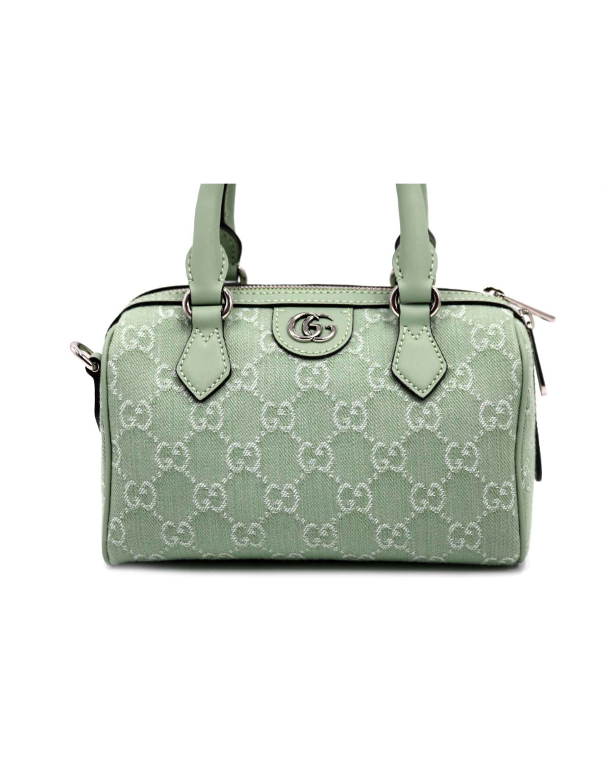 Gucci Bauletto Tela Verde