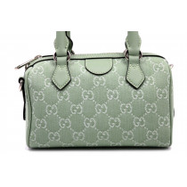 Gucci Bauletto Tela Verde