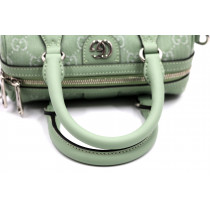 Gucci Bauletto Tela Verde