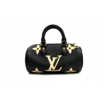 Louis Vuitton Papillon BB Pelle Empreinte Bicolor