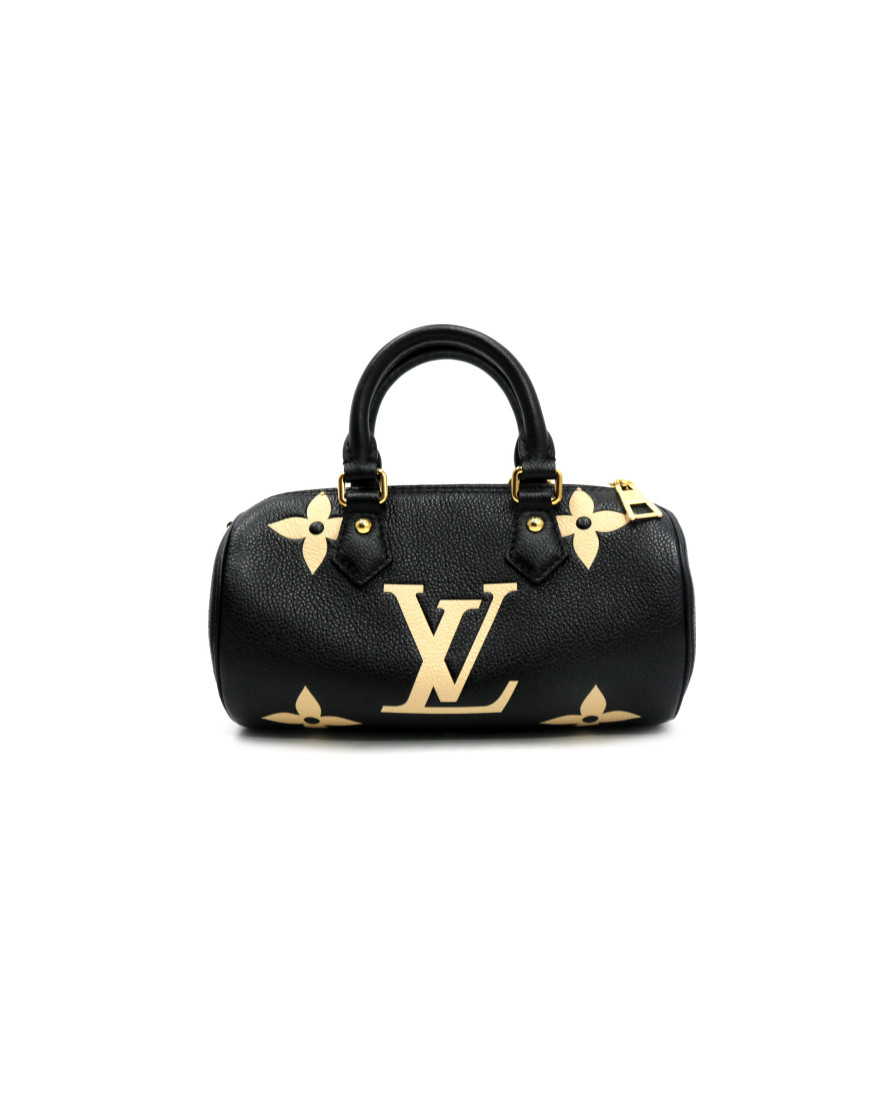 Louis Vuitton Papillon BB Pelle Empreinte Bicolor