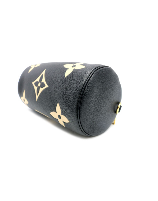 Louis Vuitton Papillon BB Pelle Empreinte Bicolor