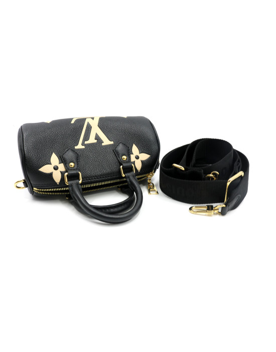 Louis Vuitton Papillon BB Pelle Empreinte Bicolor