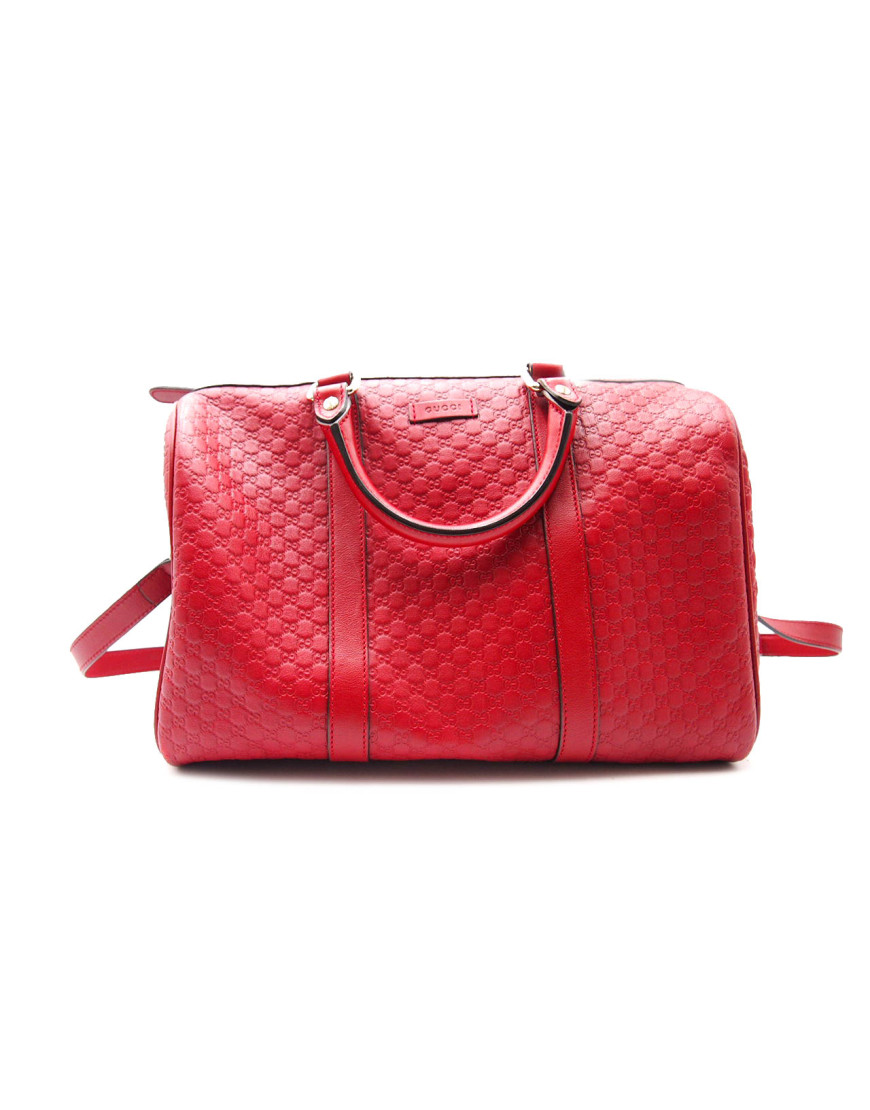 Gucci Bauletto Pelle Rossa