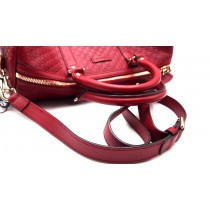 Gucci Bauletto Pelle Rossa