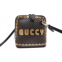 Gucci Tracolla Pelle Nera