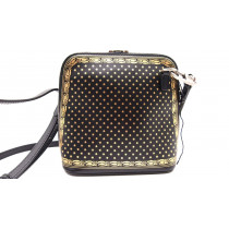 Gucci Black Leather Shoulder Bag