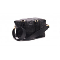 Fendi Bauletto Pelle Nera