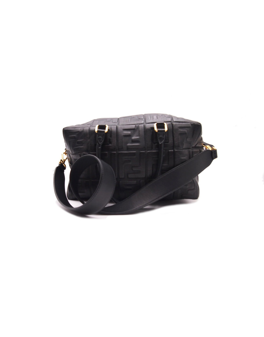 Fendi Bauletto Pelle Nera