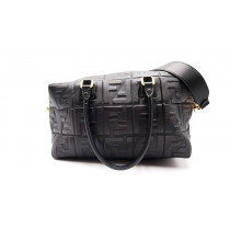 Fendi Bauletto Pelle Nera