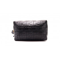 Fendi Bauletto Pelle Nera