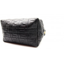 Fendi Bauletto Pelle Nera