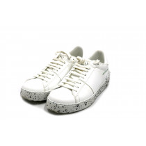 Valentino Open For A Change Sneaker Pelle Bianca