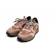 Valentino Sneaker Camoscio Rosa