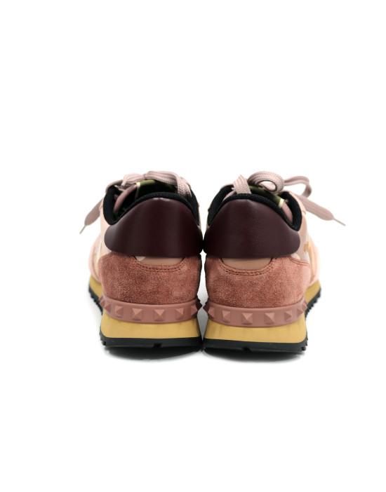 Valentino Sneaker Camoscio Rosa