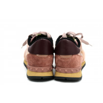 Valentino Sneaker Camoscio Rosa