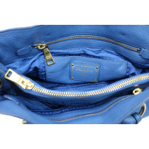 Prada Zway Pelle Azzurro Blu