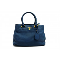 Prada Zway Pelle Azzurro Blu