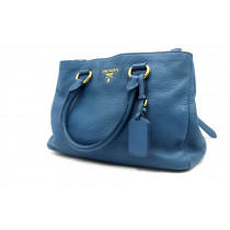 Prada Zway Pelle Azzurro Blu