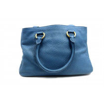 Prada Zway Pelle Azzurro Blu