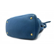 Prada Zway Pelle Azzurro Blu