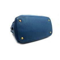 Prada Zway Pelle Azzurro Blu