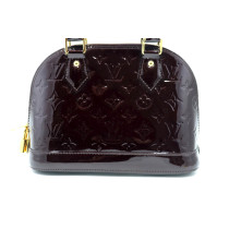 Louis Vuitton Alma BB Vernis Bordeaux