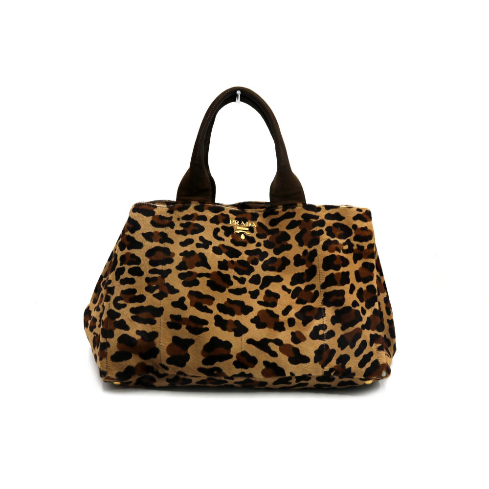 Prada Shopping Cavallino Animalier