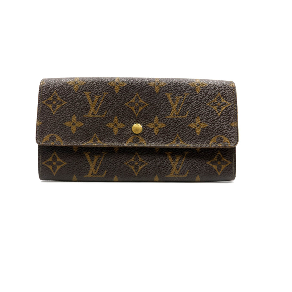 Louis Vuitton Sarah Portafoglio Monogram