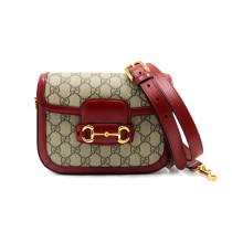 Gucci Horsebit 1955 GG Beige