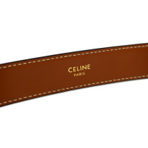 Celine Cintura Pelle Marrone