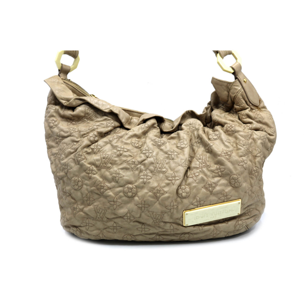 Louis Vuitton Shopping Pelle Marrone Chiaro