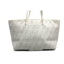 Fendi Shopping PVC Beige