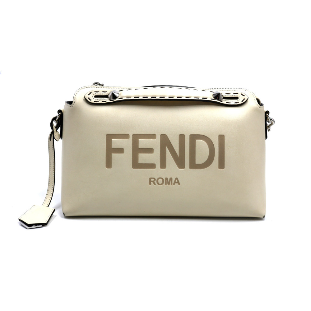 Fendi By The Way Pelle Bianca