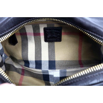 Burberry Camera Bag Pelle Marrone Scuro