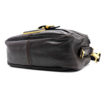 Burberry Camera Bag Pelle Marrone Scuro